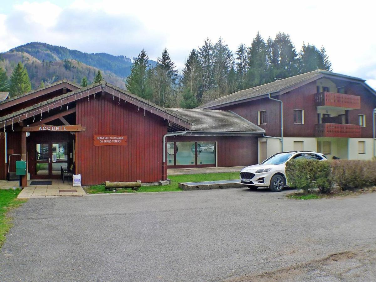 Studio Mansarde Avec Balcon, Piscine Et Parking Souterrain A Samoens - Fr-1-629-92 Exterior photo